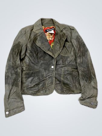 G-Star Waxed Blazer Jacket