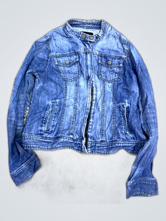 Unbranded Denim Zip-Up Jacket