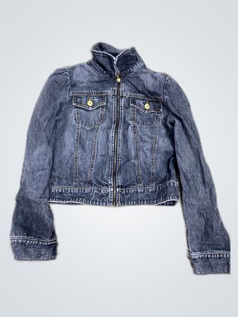 Cropped Denim Jacket