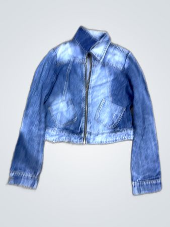 Cropped Denim Jacket