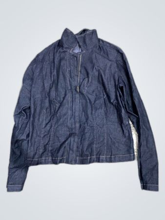 Unbranded Denim Zip-Up Jacket