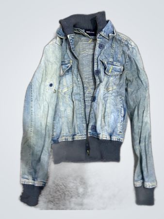 Diesel Denim Hooded Jacket