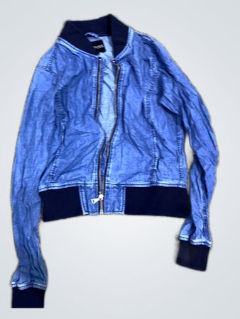 Unbranded Denim Bomber Jacket