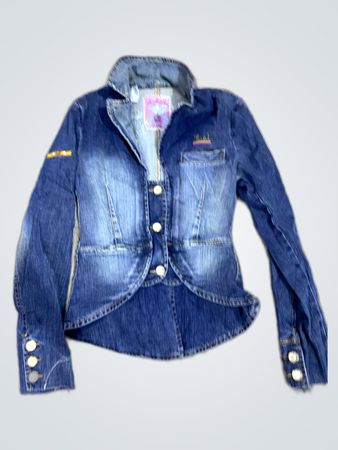 Dolce & Gabbana Embroidered Denim Jacket