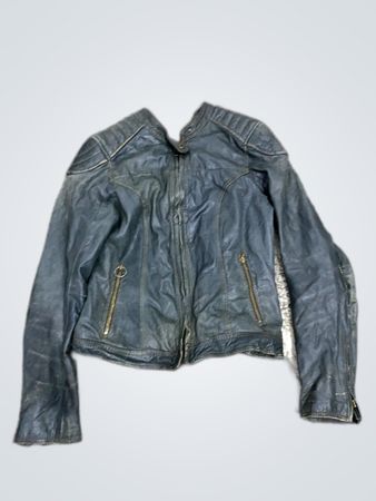 Unbranded Black Leather Jacket