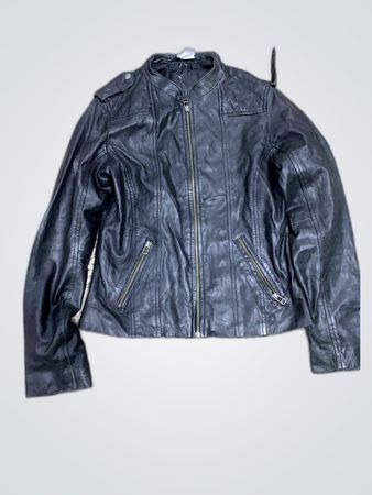 Unbranded Black Leather Jacket