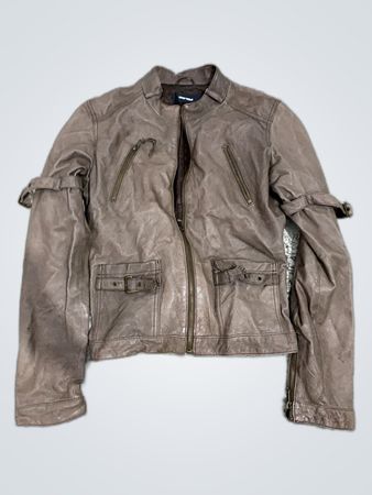 Diesel Leather Jacket