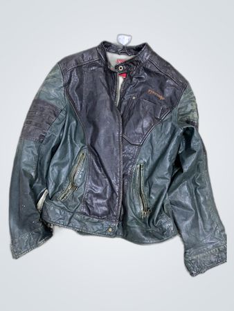 Superdry Leather Jacket