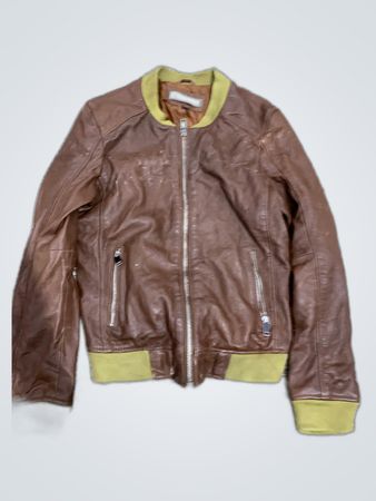 Brown Leather Jacket