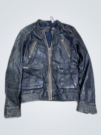 Maje Black Leather Jacket