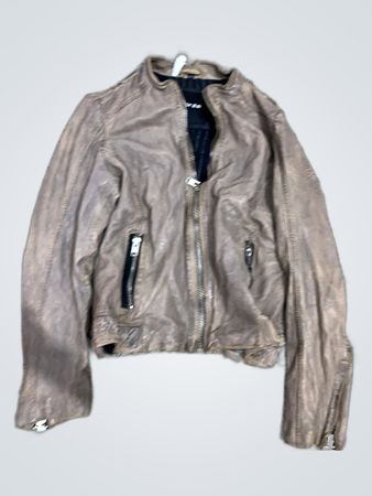 Brown Leather Jacket