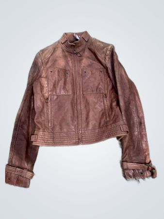 Brown Leather Jacket