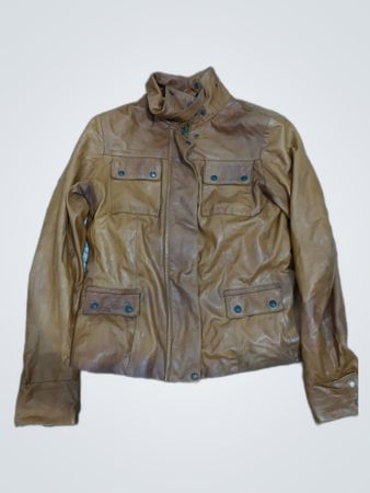 Burberry Leather Jacket