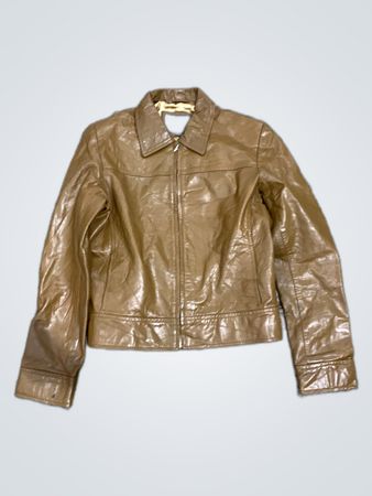 Brown Leather Jacket