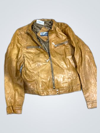 Tan Leather Jacket