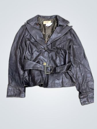 K.E. Leather Jacket