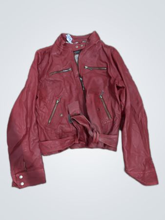 Red Leather Jacket