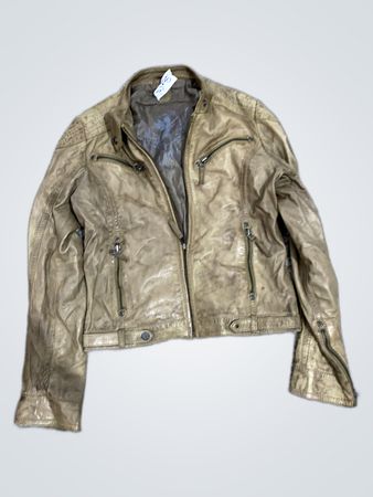 Tan Leather Jacket