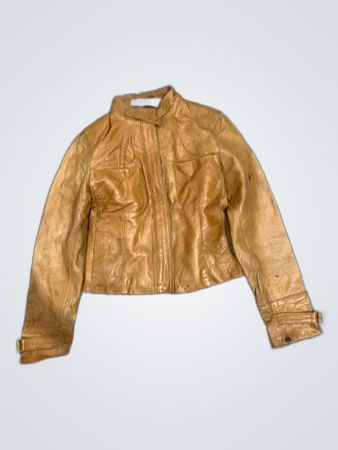 Brown Leather Jacket