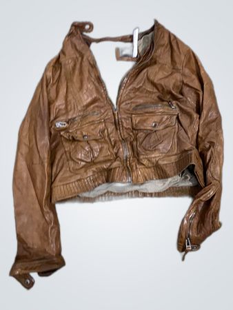 Moncler Leather Jacket