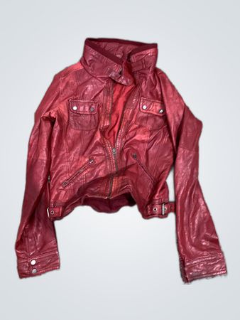Red Leather Jacket
