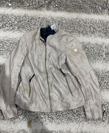 Moncler Leather Jacket