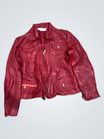 Red Leather Jacket