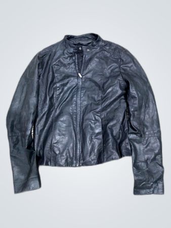 Unbranded Black Leather Jacket
