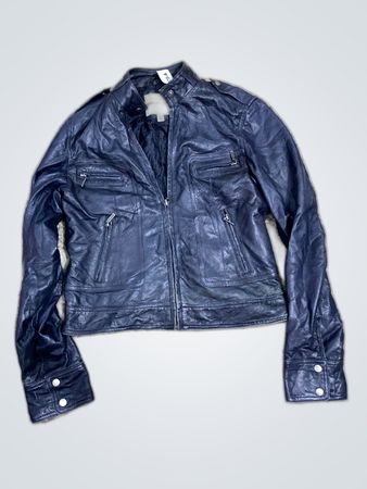 Mango Leather Jacket