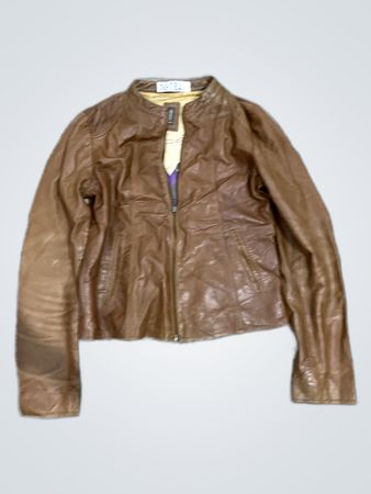 Brown Leather Jacket