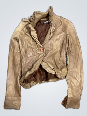 Tan Leather Jacket