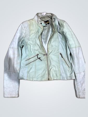 Mint Velvet Leather Jacket