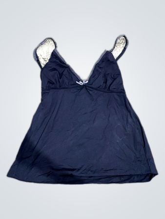 Navy Blue Tank Top