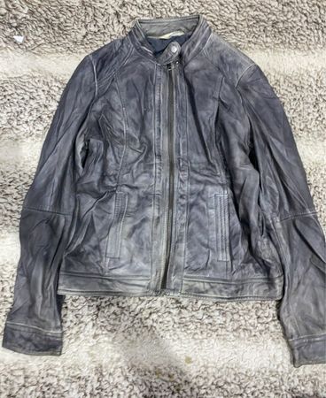Unbranded Leather Biker Jacket