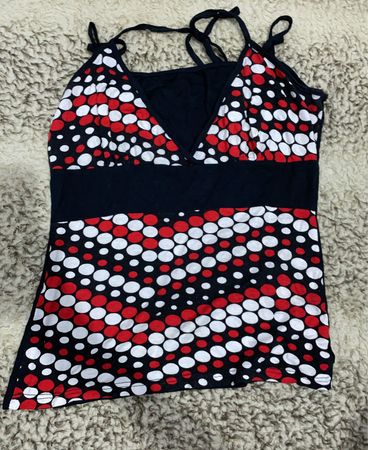 Polka Dot Camisole Top