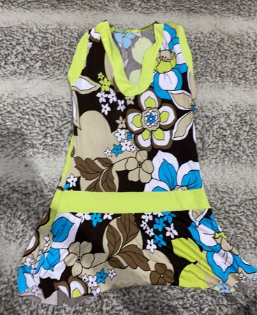 Unbranded Floral Print Mini Dress