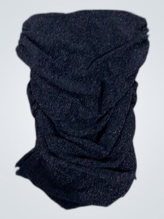 Black Ruched Tank Top