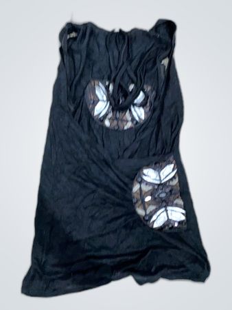 Black Sleeveless Top