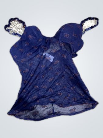 Lace Trim Camisole Top