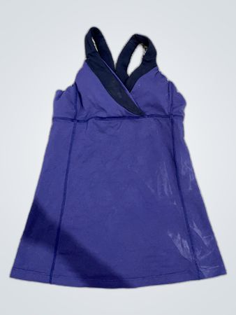 Lululemon Purple Racerback Tank Top