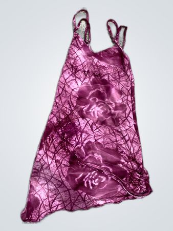 Pink Floral Nightgown