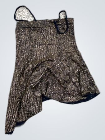 Brown Glittery Tank Top