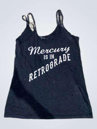 H&M Mercury is in Retrograde Graphic Tank Top