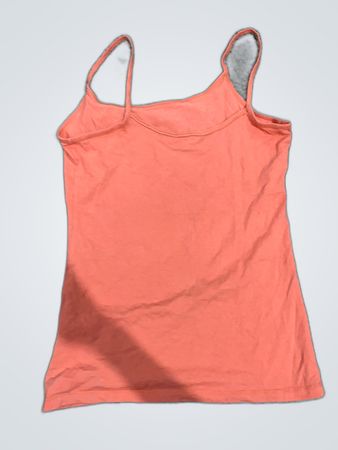 Unbranded Coral Basic Camisole
