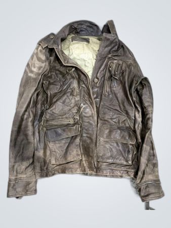Brown Leather Jacket