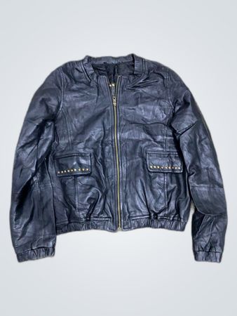 Unbranded Black Leather Jacket