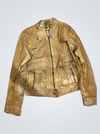 Brown Leather Jacket
