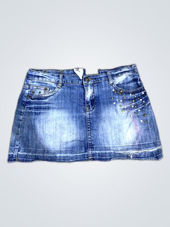 Diesel Denim Mini Skirt