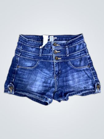 Unbranded High-Waisted Denim Shorts