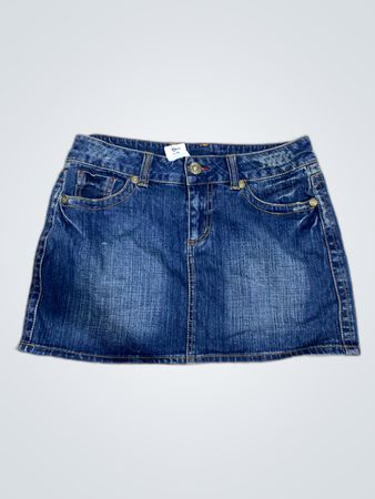Bershka Denim Mini Skirt